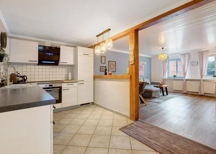 Romantische Whg In Ruhiger Lage