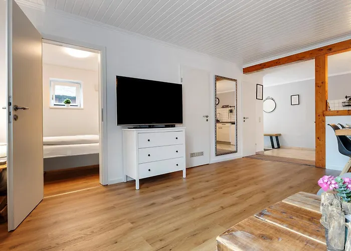 Romantische Whg In Ruhiger Lage Appartement