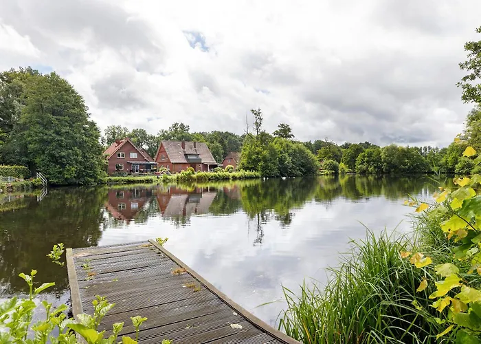 Romantische Whg In Ruhiger Lage