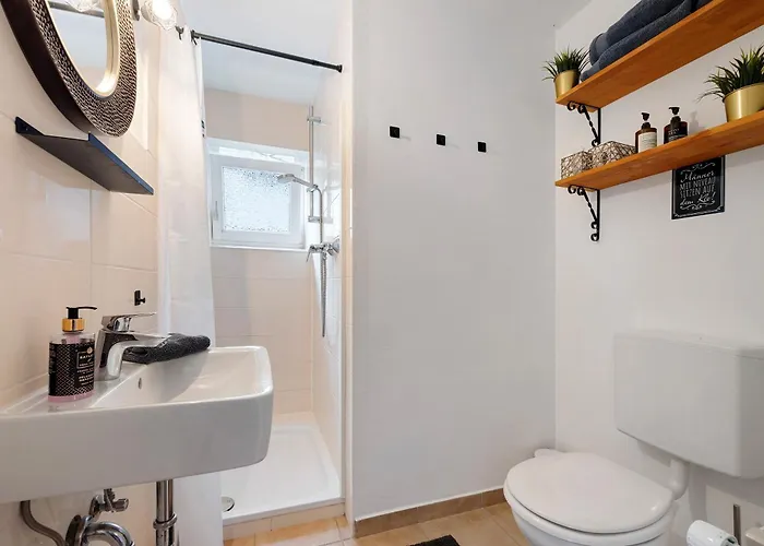 Romantische Whg In Ruhiger Lage Appartement