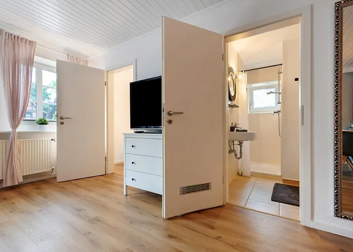 Romantische Whg In Ruhiger Lage Appartement Stelle